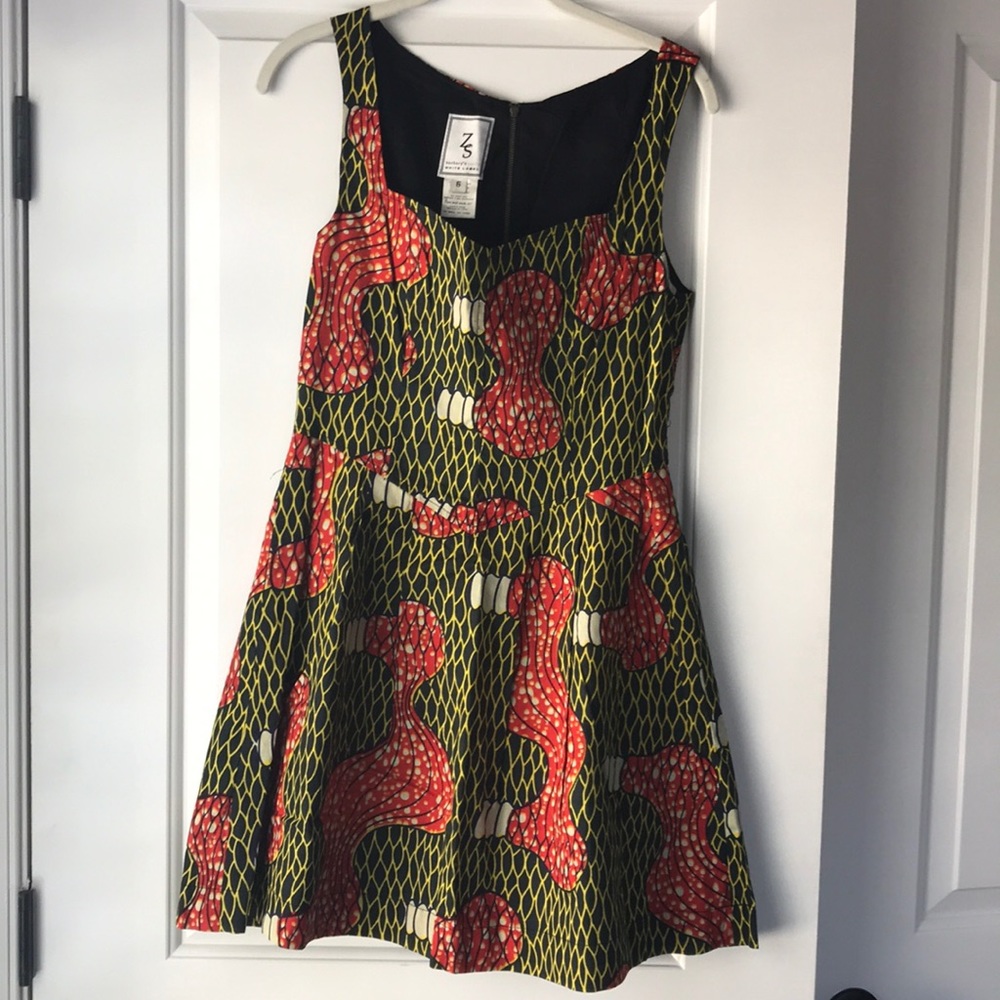 Anthropologie Zachary’s Smile White Label Dress 6